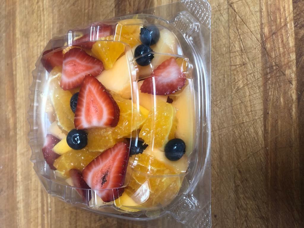 Danny's Mixed Fruit Salad · The Mixed Fruit salad is served with only with different fruits. Varies by availability. 