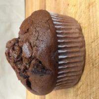Danny's Double Chocolate Muffin · Double Chocolatey Muffin