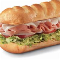 Ham and Cheese Sandwich · 