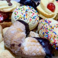 Mixed Box Of Biscotti Cookies  · 1 pound.