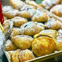 Miniature Nutella Sfogliatella  · The exterior of these may look simple, but once you take a bite out of this classic pastry. ...