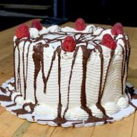 Tres Leches Cake · Serves 10 people.