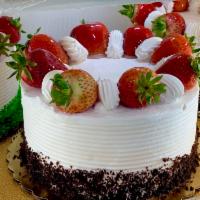 Chocolate Strawberry Shortcake  · 