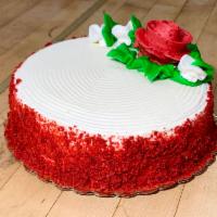 Red Velvet Cake · Small serves 10-12 people.
Large serves 12-15 people.