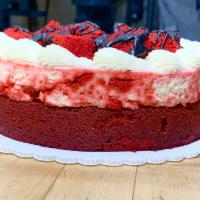 Red Velvet Cheesecake  · 