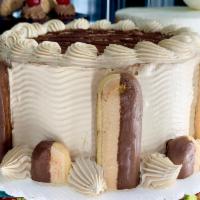 Tiramisu Lady Finger Cake  · 