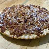 Old fashioned apple crumb pie · 