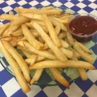 French Fries · French Fries, Skin on served with choice of condiments