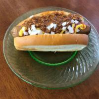 Hot Dawg · Hot Dawg withplus choice of side a cookie and a beverage