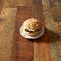 1/3 lb. Cheeseburger Sandwich · Served on our fresh homemade roll. 