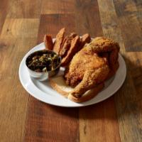 1/2 Chicken Dinner · Served with 2 sides and Sal's Sassy Sauce