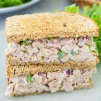 Tuna Sandwich · Mild fish sandwich.  
