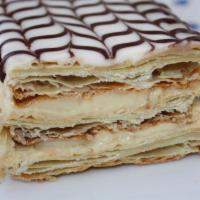 Napoleon Cake Slice · 