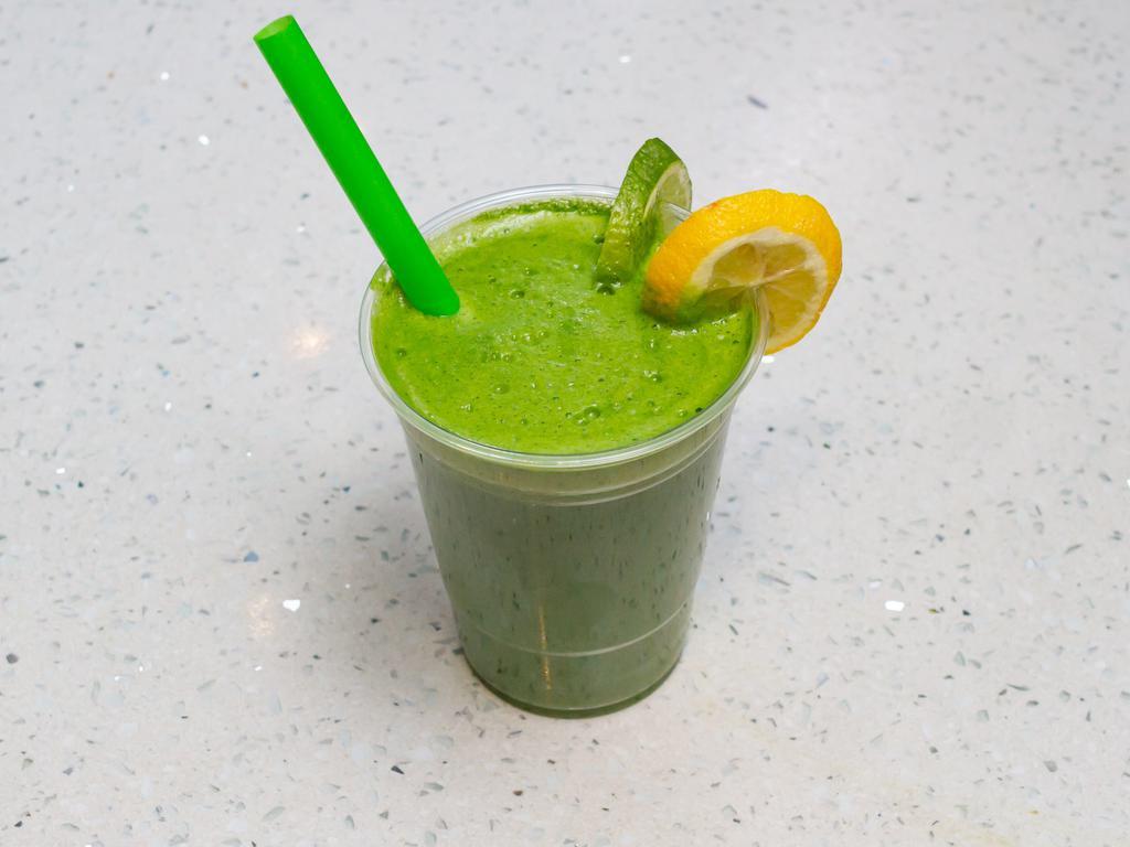Green Power · Celery, cucumber, spinach and kale.