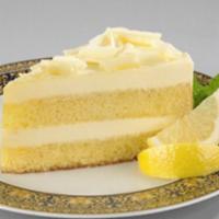 Meyer Lemon Cake 🍋  · Refreshing fragrant light and creamy. Infused with Meyer lemon and layered with mascarpone