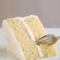 Vanilla Wedding Cake · 