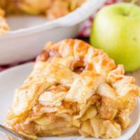 Apple Pie 🍎 🍏 🥧  · Large Pie, serves 12-15
