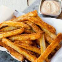 Cajun French Fries · Cajun seasoned fries