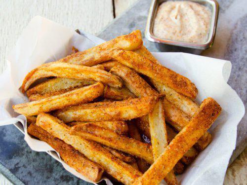 Cajun French Fries · Cajun seasoned fries
