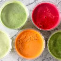 Smoothie (7 Flavors) (20oz) · 20oz Large Size Cup Iced Smoothies with 7 flavors to Choose