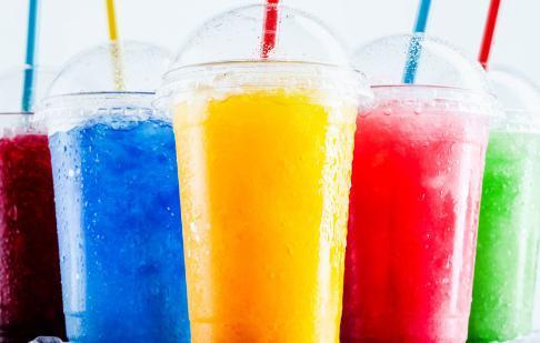 Slush (7 Flavors) (20oz) · 20oz Large Size Cup Iced Slushes with 7 flavors to Choose