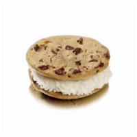 Cookie Sandwich  · Delicious cookie sandwiches made with two cookies and a frosting filling.