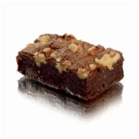 Walnut Fudge Brownie  · Made from the highest quality ingredients,  very dense and moist, filled with fudge goodness...