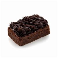 Frosted Fudge Brownie  · Made from the highest quality ingredients,  very dense and moist, filled with fudge goodness...