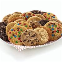 Cookie Partying Tray  · Treat your guests with one of our assorted 18 cookie tray. 
