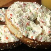 Bagel w/Flavored Cream Cheese  · 