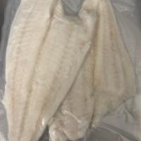 Flounder · Frozen: 2 fillets for $9