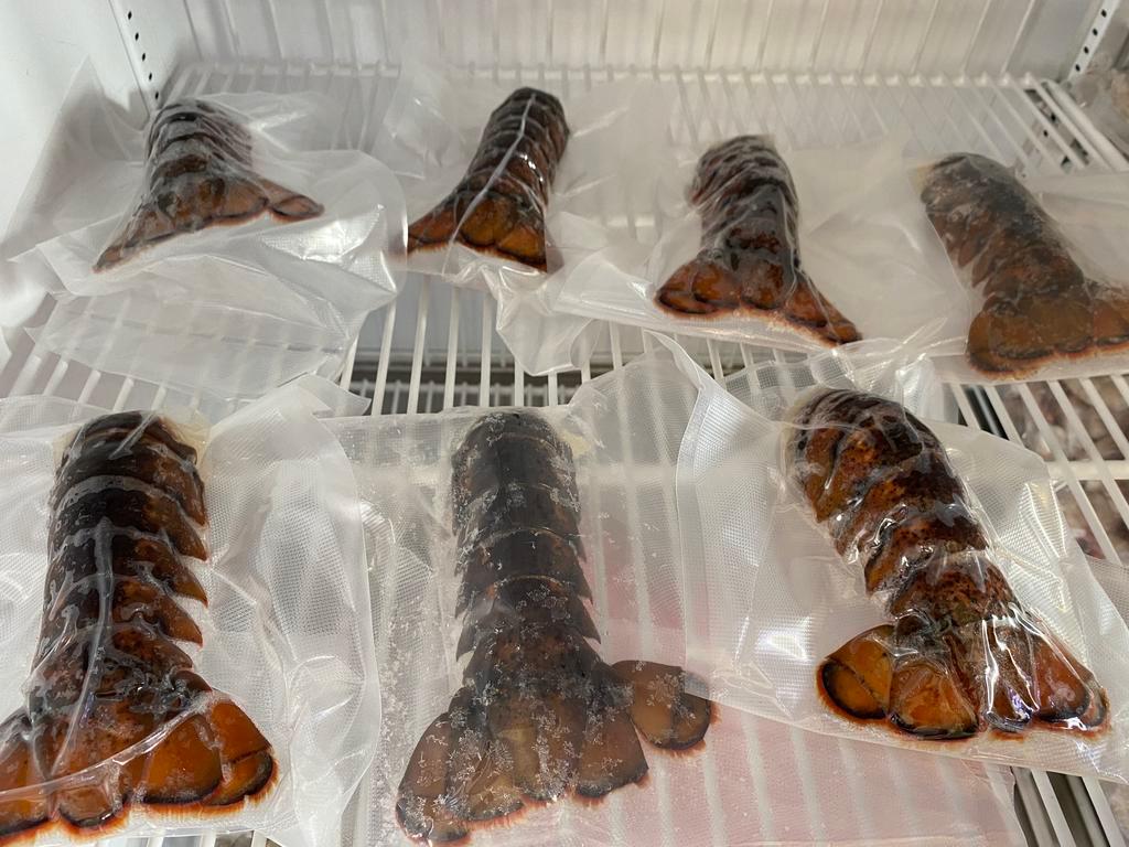 Lobster Tails · Lobster Tails - North Atlantic cold water 4-5oz