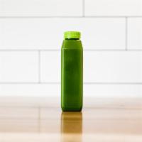 Healthy Green Juice · Kale, cucumber, apple, celery, lemon, and ginger. Skip the multivitamin, Our Healthy Green h...