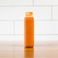 Turmeric Blast · Carrot, Apple, Ginger, Turmeric, Lemon