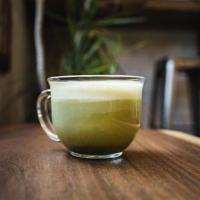 Matcha Green Tea Latte · Japanese matcha served with steamed milk.