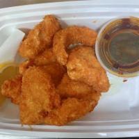 Tatsuta Age · Crispy-fried marinated chicken. 