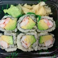 Shrimp Avocado Roll · 