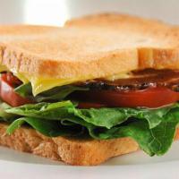 8. BLT Sandwich · Bacon, lettuce, and tomato. 