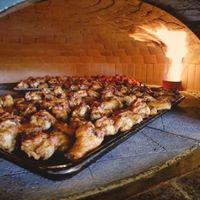 Wings · Fire-roasted wings. Choose from Buffalo, bourbon BBQ, honey garlic, garlic Parmesan, pesto a...