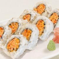 Spicy crab roll · 