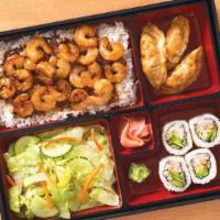 Shrimp Bento Box · 