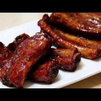  Barbecued Spare Ribs · 