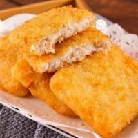 A6. Fried Whiting Fish · 2 pieces.
