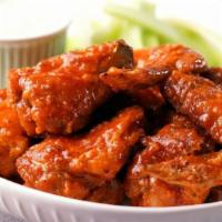 A8. Buffalo Hot Wing · 4 pieces. Hot and spicy.