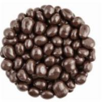 Dark Chocolate Coffee Beans · 1/4 lb scoop