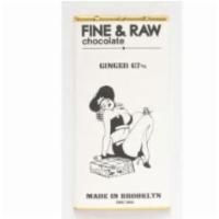 Fine & Raw - Brooklyn Bonnie - Ginger Bar 1oz · 