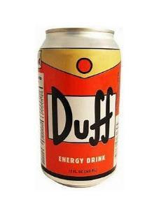 Duff Energy Drink · 