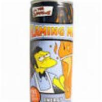Flaming Moe Energy Drink · 