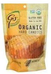 Go Organic Hard Candies 3.5oz · Bag. Made by hand in America, are gluten free, and contain natural flavors and colors. They ...