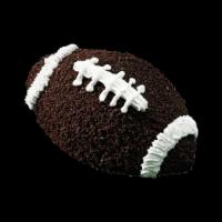 Large Game Ball® Cake · Everyone's a winner with layers of vanilla and chocolate ice cream, separated by a layer of ...
